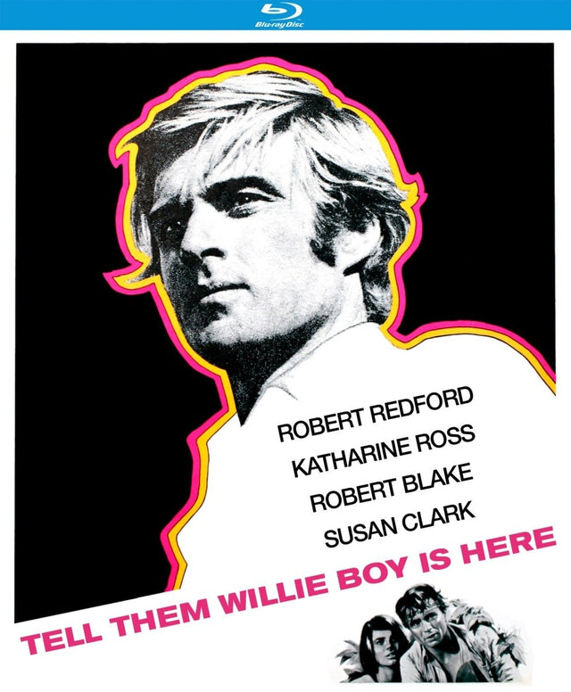 Tell Them Willie Boy Is Here - New Blu - Ray