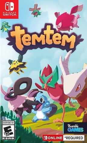 Temtem Nintendo Switch NEW - Video Games - Nintendo Switch