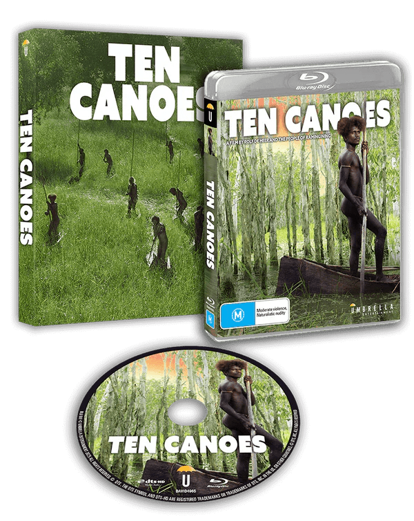 Ten Canoes (Region Free) w/SLIP - New Blu - Ray