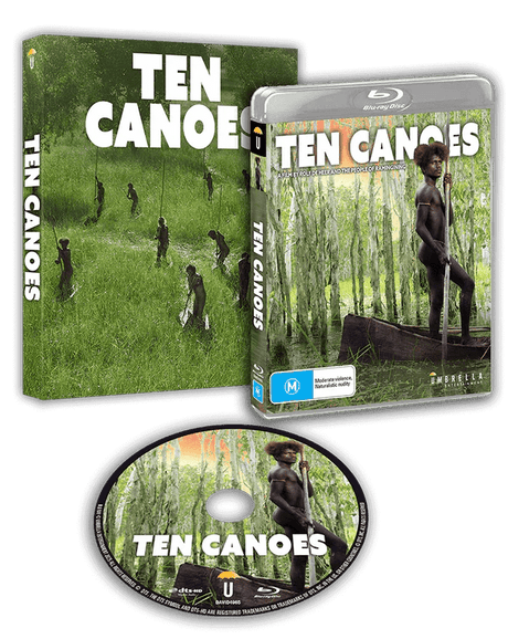 Ten Canoes (Region Free) w/SLIP - New Blu - Ray