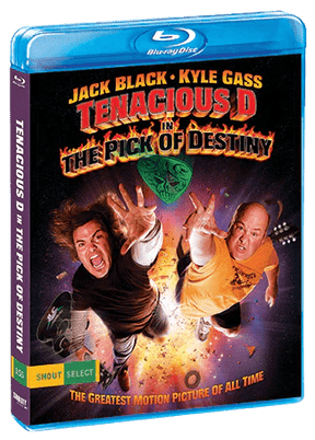 Tenacious D in the Pick of Destiny - New Blu - Ray