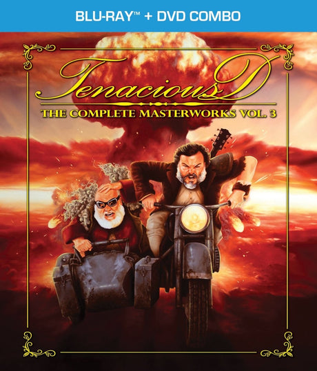 Tenacious D - The Complete Masterworks Vol. 3 (Signed!) w/SLIP - New Blu - Ray