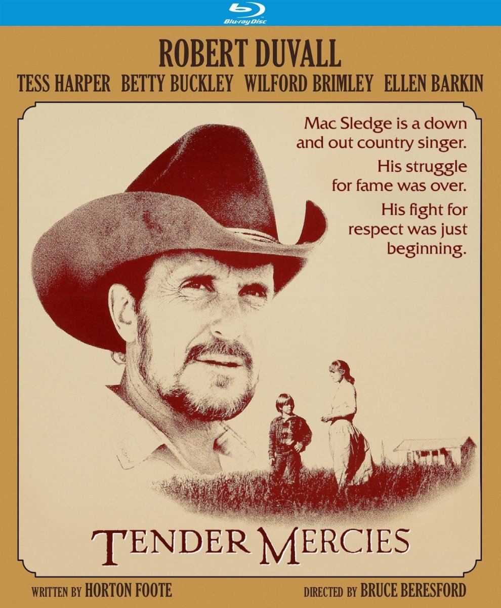 Tender Mercies - New Blu - Ray
