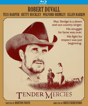 Tender Mercies - New Blu - Ray