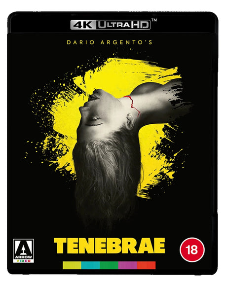 Tenebrae (UK 4K UHD, Region Free) - New 4K UHD