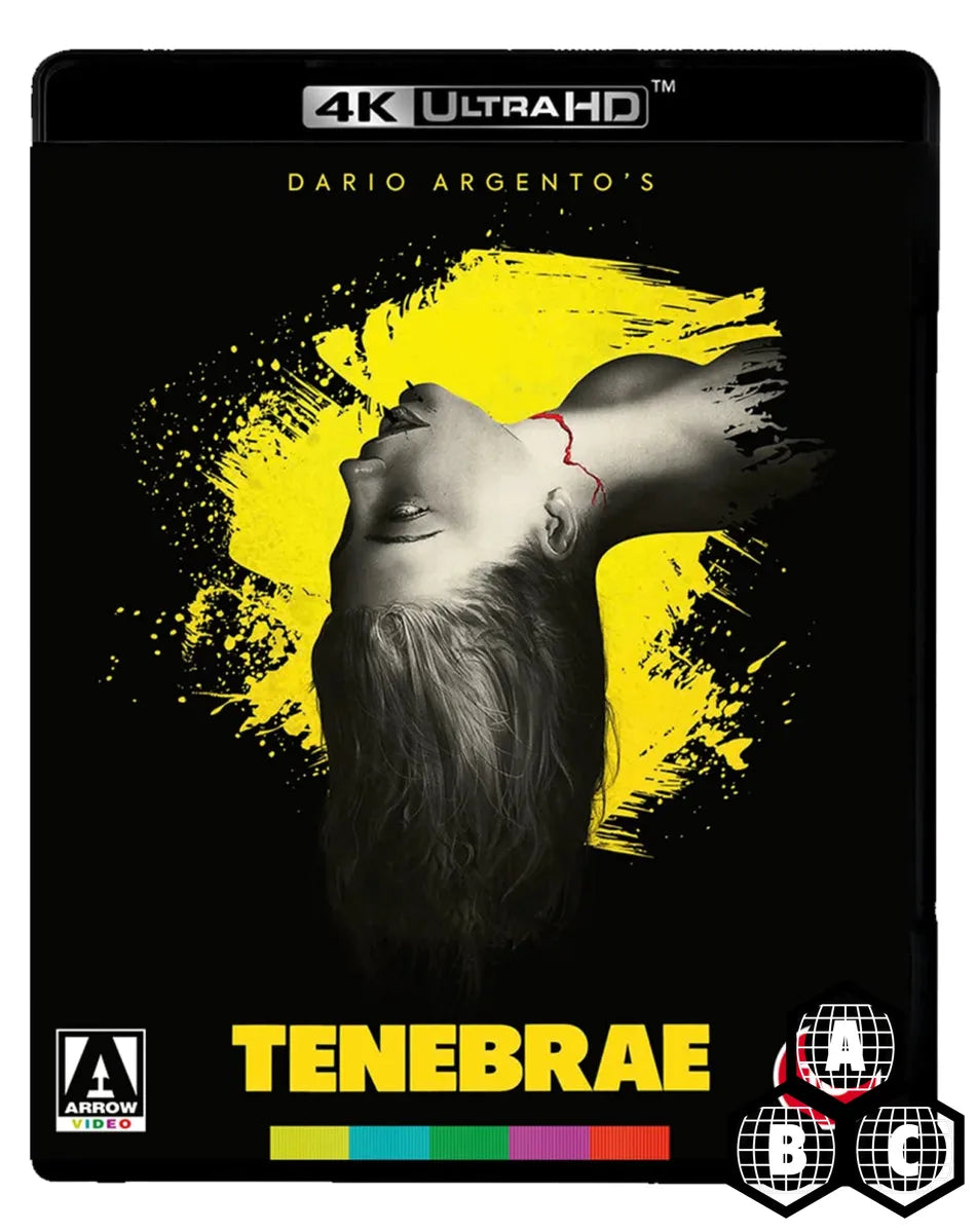 Tenebrae (UK 4K UHD, Region Free)