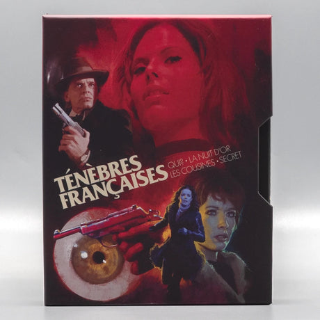 Ténèbres Françaises w/SLIP - New Blu - Ray