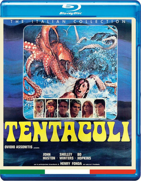 Tentacles (Region B) - New Blu - Ray