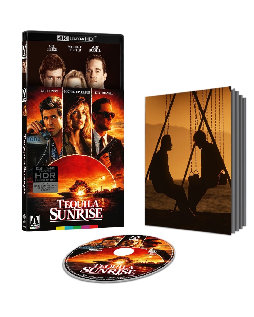 Tequila Sunrise (4K UHD, Limited Edition)