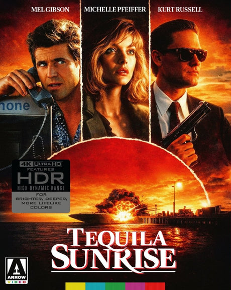 Tequila Sunrise (4K UHD, Limited Edition)