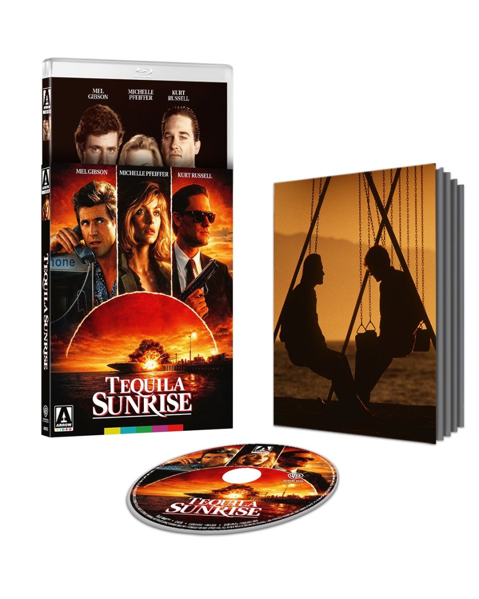 Tequila Sunrise (Blu-ray, Limited Edition)