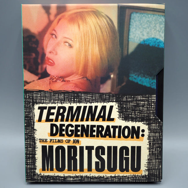 Terminal Degeneration: The Films of Jon Moritsugu w/SLIP - New Blu - Ray