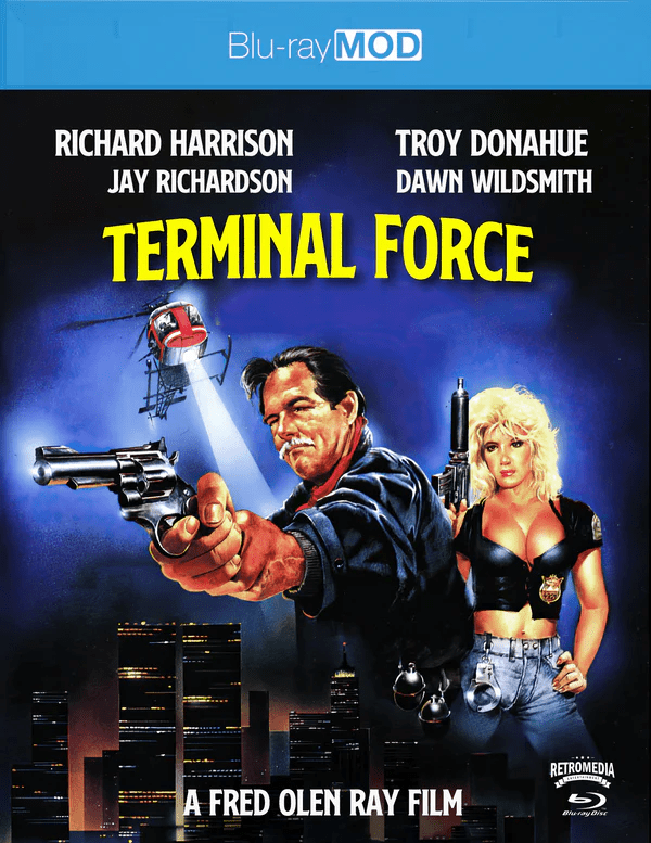 Terminal Force - New Blu - Ray