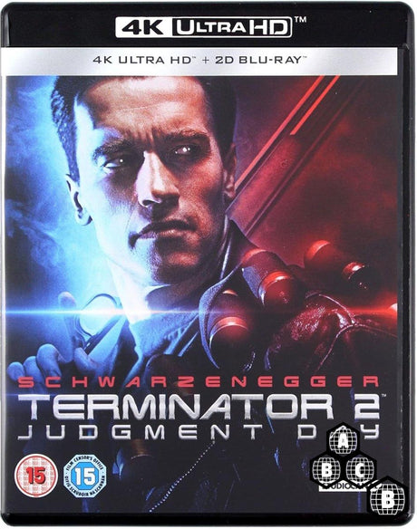 Terminator 2: Judgement Day (4K UHD, StudioCanal, Region Free/B)