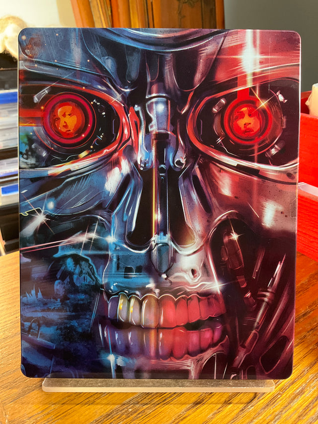 Terminator 2: Judgment Day (4K UHD) STEELBOOK (BEST BUY EXCLUSIVE) USED