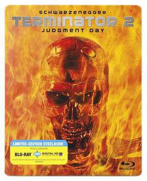 Terminator 2: Judgment Day (Steelbook) USED
