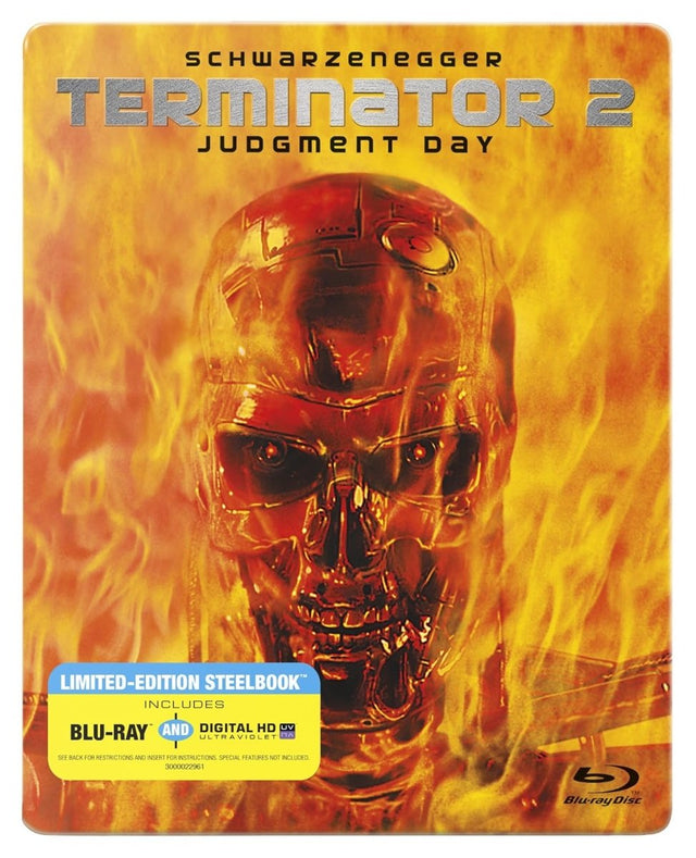 Terminator 2: Judgment Day (Steelbook) USED