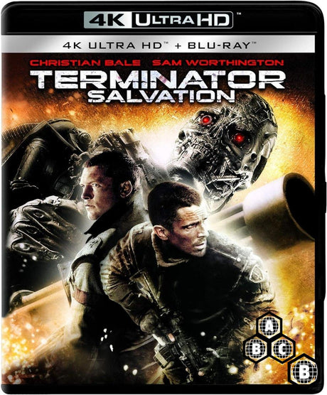 Terminator Salvation (4K UHD, Region Free/B)
