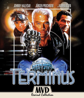 Terminus w/SLIP - New Blu - Ray