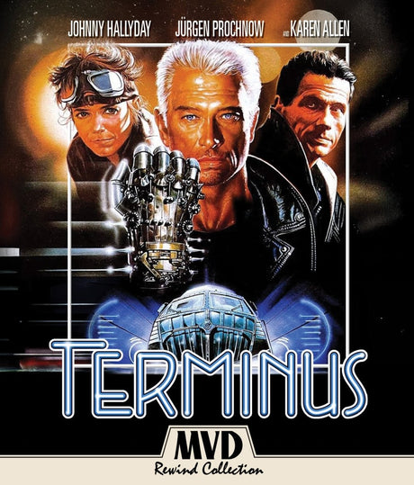 Terminus w/SLIP - New Blu - Ray