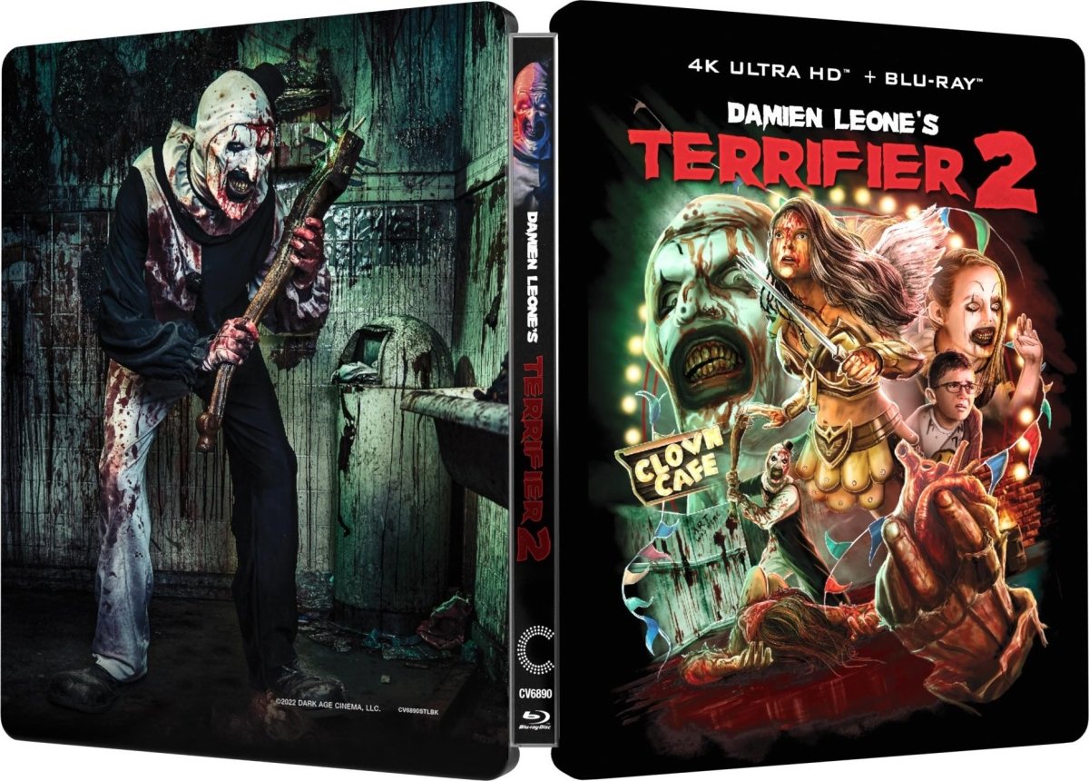 Terrifier 2 (4K UHD Steelbook) - New 4K UHD
