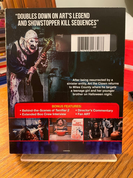 Terrifier 2 4K UHD W/SLIP USED