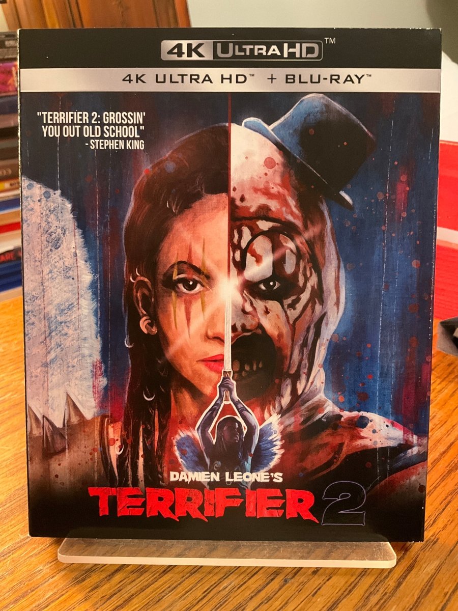 Terrifier 2 4K UHD W/SLIP USED