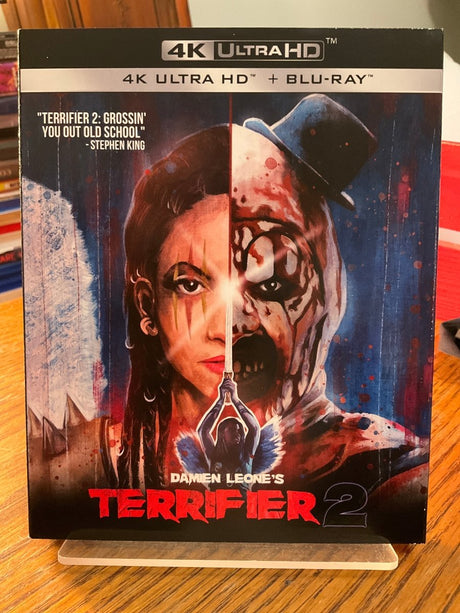 Terrifier 2 4K UHD W/SLIP USED