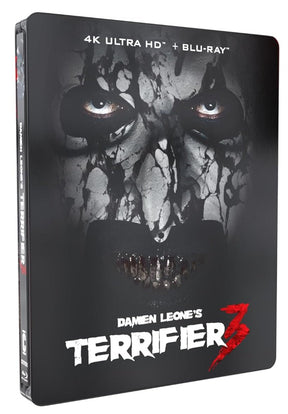 Terrifier 3 (4K UHD, Limited Edition Steelbook) *see note* - New 4K UHD