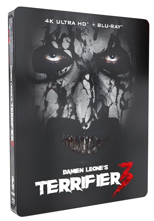 Terrifier 3 (4K UHD, Limited Edition Steelbook) *see note* - New 4K UHD
