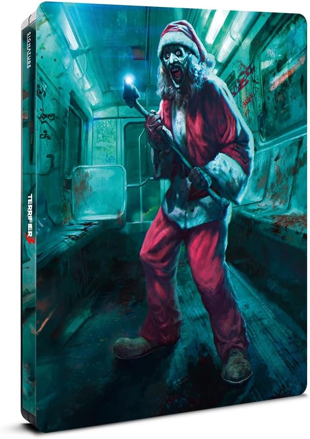 Terrifier 3 (4K UHD, UK Limited Edition Steelbook, Region Free/B) - New 4K UHD