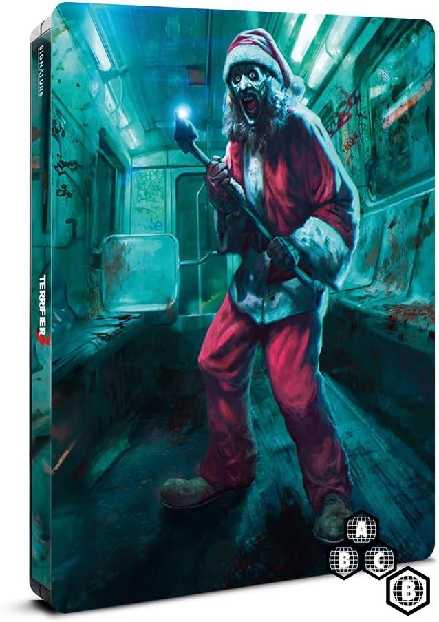 Terrifier 3 (4K UHD, UK Limited Edition Steelbook, Region Free/B)