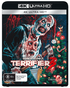 Terrifier 3 (4K UHD, Umbrella, Region Free) - New 4K UHD