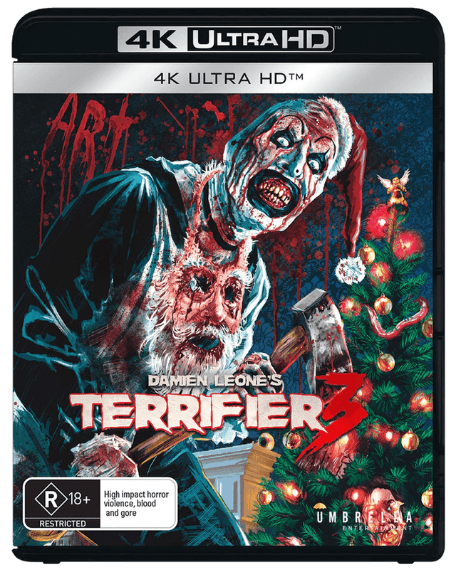 Terrifier 3 (4K UHD, Umbrella, Region Free) - New 4K UHD