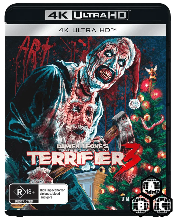 Terrifier 3 (4K UHD, Umbrella, Region Free)