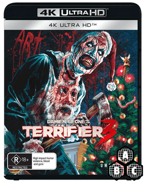 Terrifier 3 (4K UHD, Umbrella, Region Free)