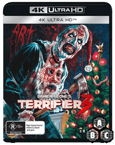 Terrifier 3 (4K UHD, Umbrella, Region Free)