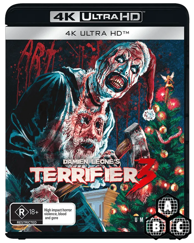 Terrifier 3 (4K UHD, Umbrella, Region Free)