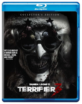 Terrifier 3 (Blu-Ray) w/SLIP *slips not in great shape