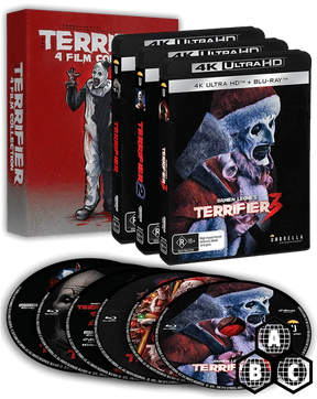 Terrifier 4-Film Collection (4K UHD, Umbrella, Region Free)