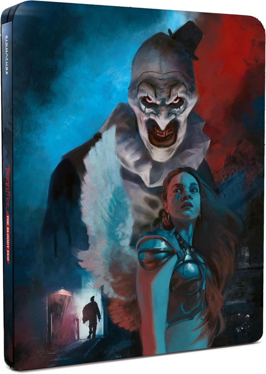 Terrifier: The Bloody Duo (4K UHD, UK Limited Edition Steelbook, Region Free/B) - New 4K UHD