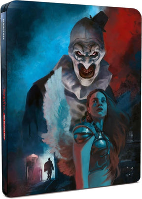Terrifier: The Bloody Duo (4K UHD, UK Limited Edition Steelbook, Region Free/B) - New 4K UHD