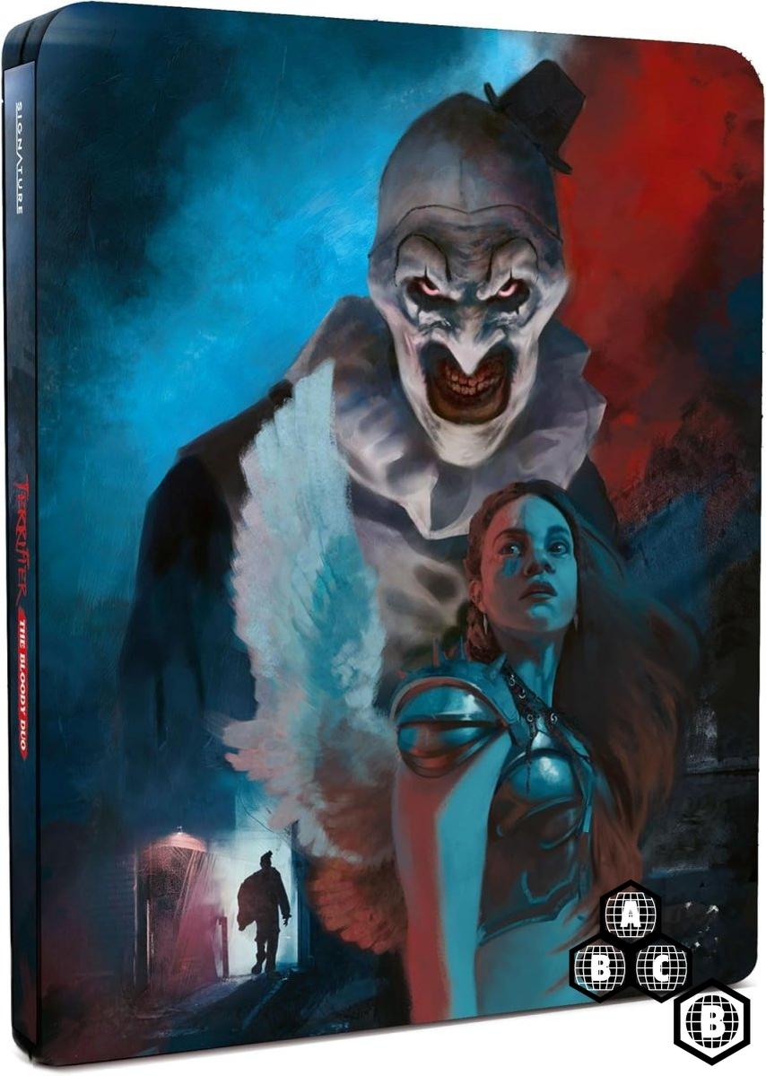 Terrifier: The Bloody Duo (4K UHD, UK Limited Edition Steelbook, Region Free/B)