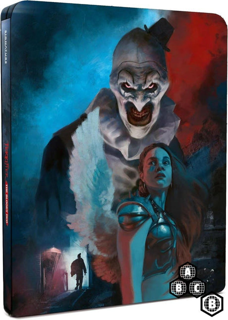 Terrifier: The Bloody Duo (4K UHD, UK Limited Edition Steelbook, Region Free/B)