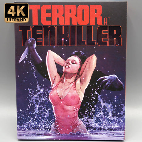 Terror at Tenkiller (4K UHD) w/SLIP - New 4K UHD