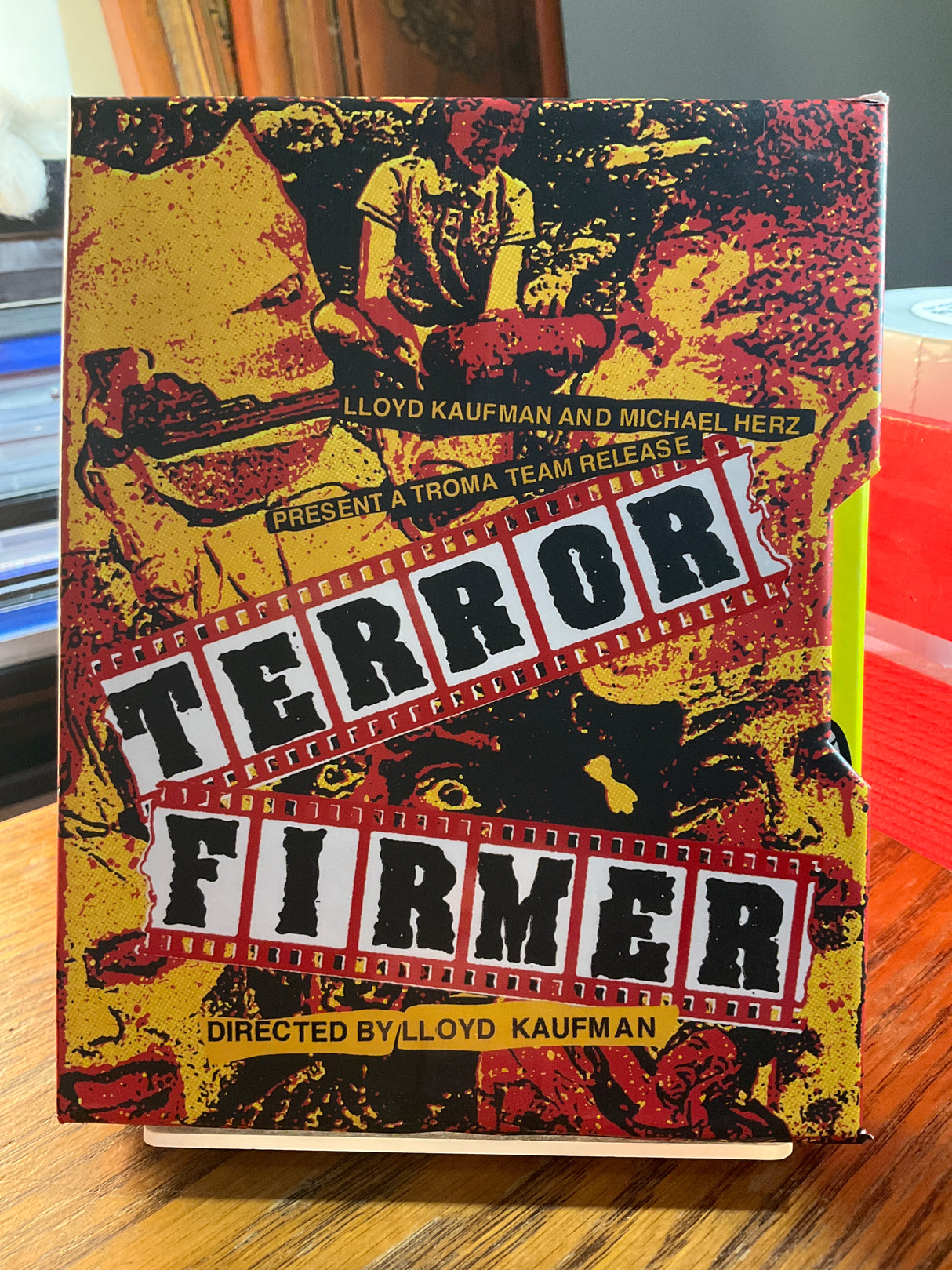 Terror Firmer (4K UHD) w/SLIP USED