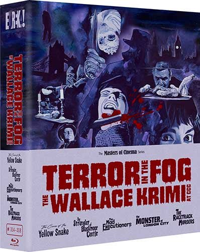 Terror in the Fog: The Wallace Krimi at CCC (Limited Edition)