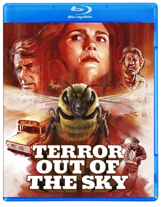 Terror Out of the Sky w/SLIP - New Blu - Ray