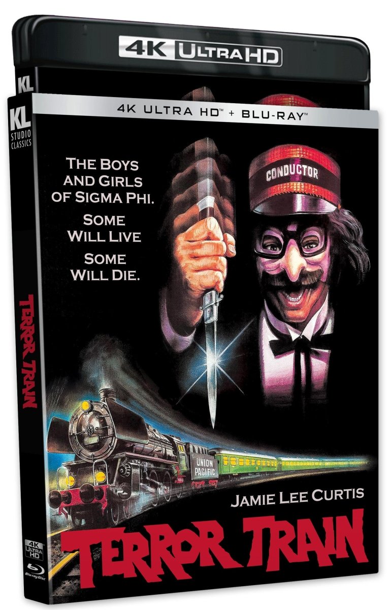 Terror Train (4K UHD) w/SLIP