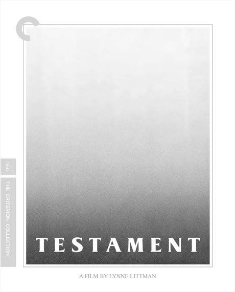 Testament (1303) - New Blu - Ray